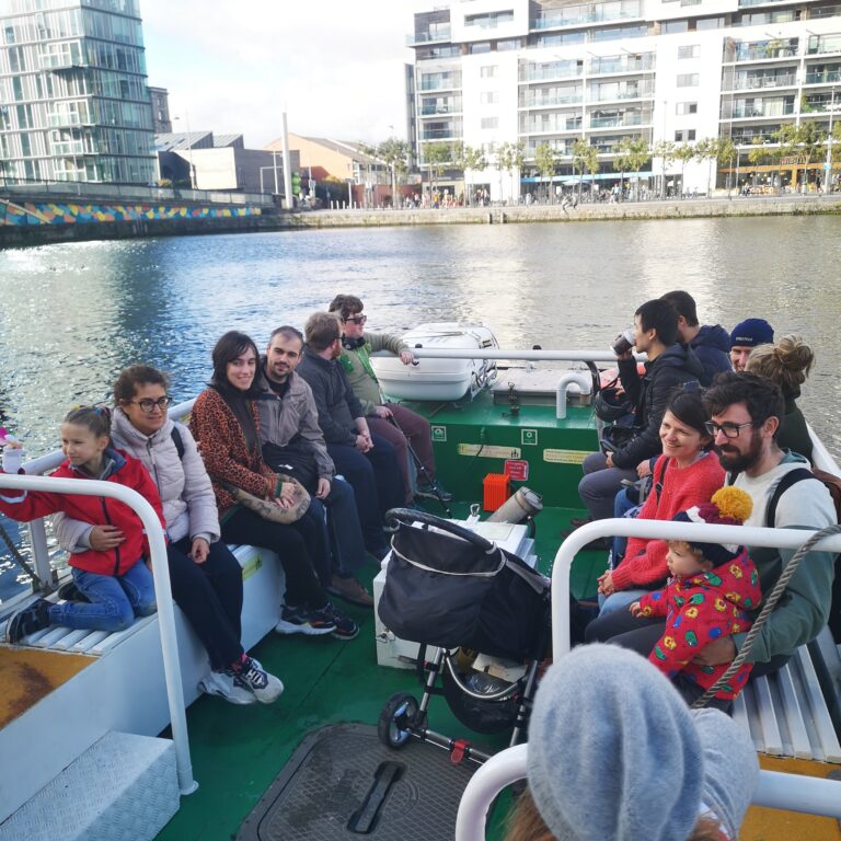IWAI Grand Canal Dock boat tour