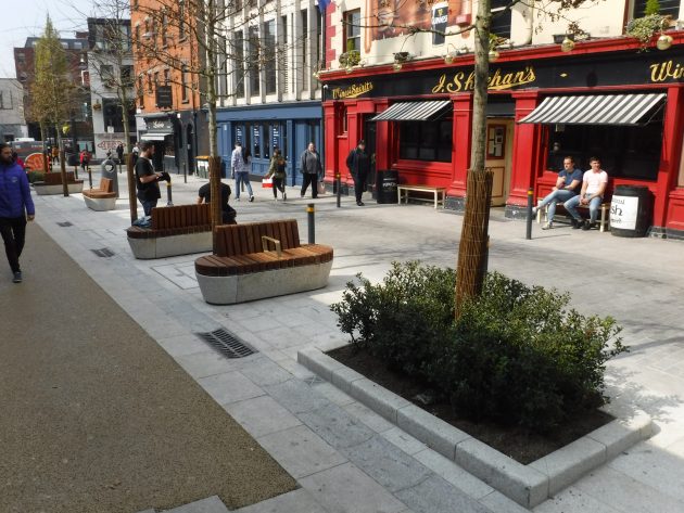 Climate Change and the Public Realm – Walk and Talk Tour