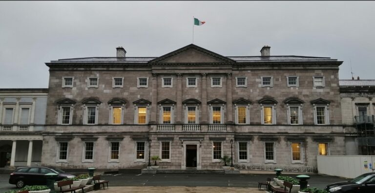 ISL tour of the Houses of the Oireachtas