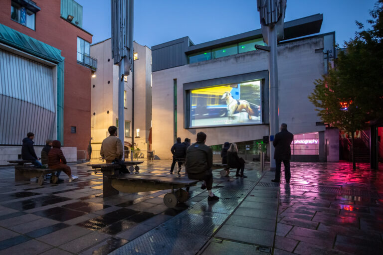 Drop in Films at Meeting House Square
