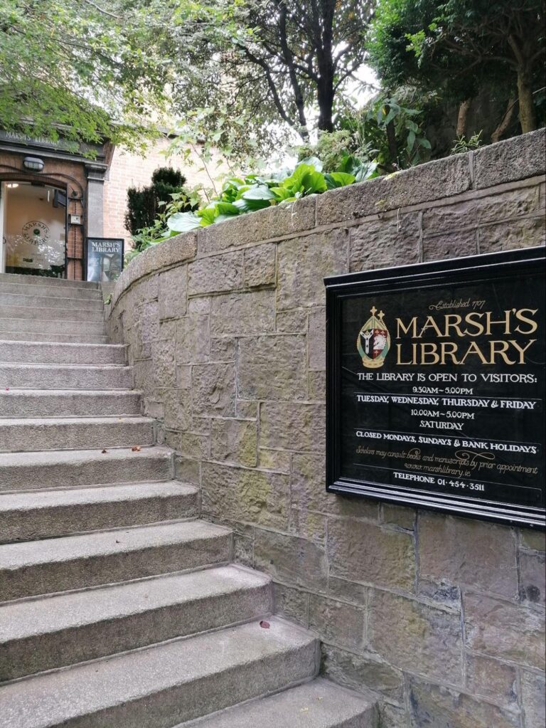 Marsh’s Library