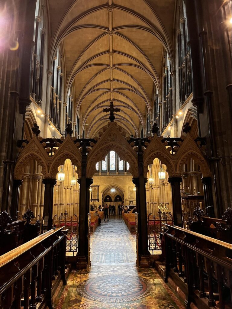 The Restorations of Christ Church Cathedral & the Dilemmas of Further Action