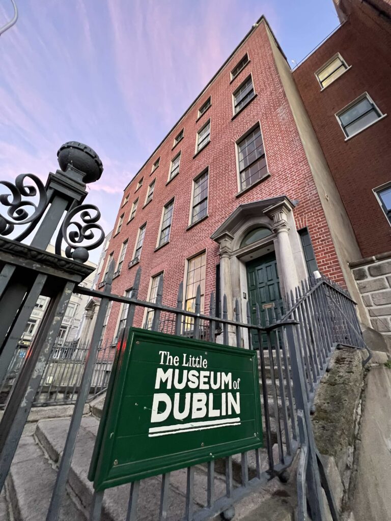The Little Museum of Dublin House Tour – Junior