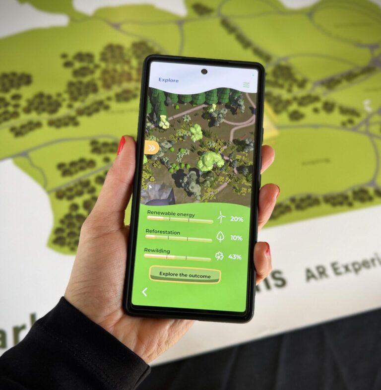 Fernhill Park Experience – Augmented Reality Workshop