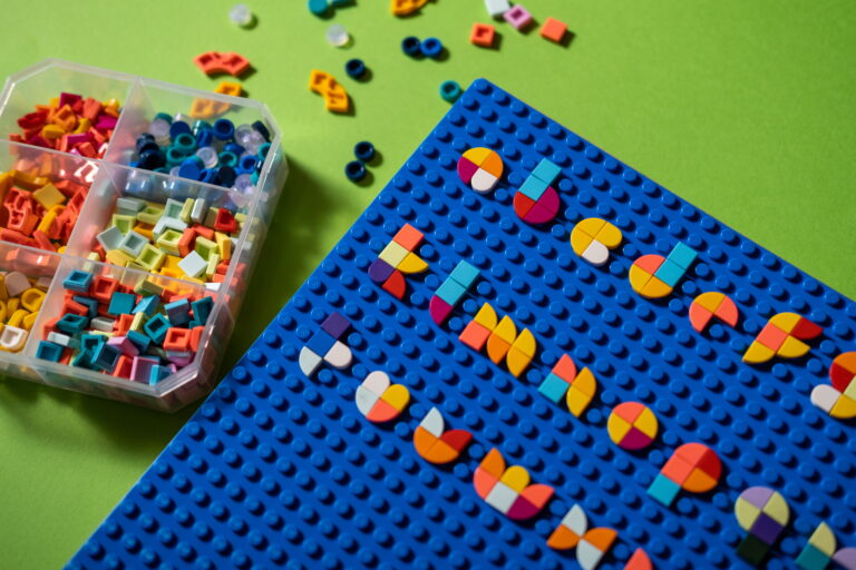Build a Print with Lego at National Print Museum