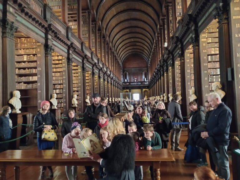 Children’s Tour of the Old Library, Trinity College Dublin