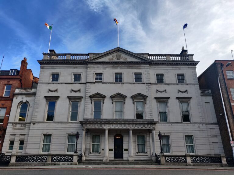 Tour of Iveagh House – Department of Foreign Affairs Headquarters