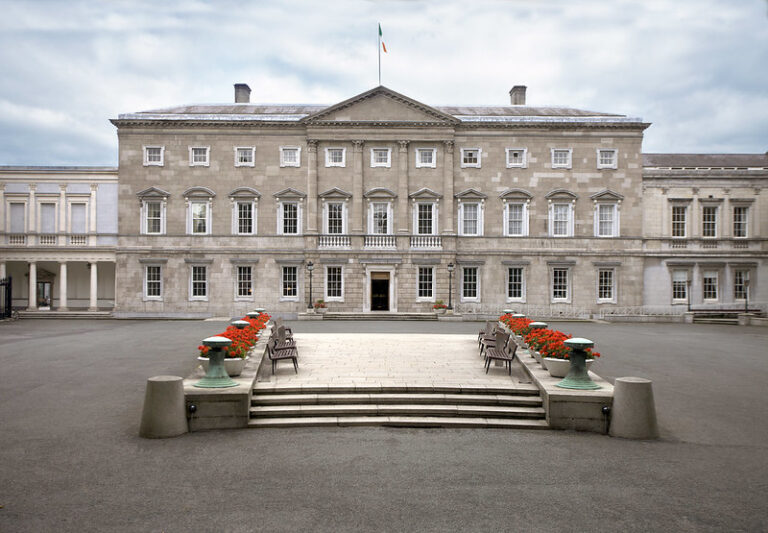 Houses of the Oireachtas, Leinster House
