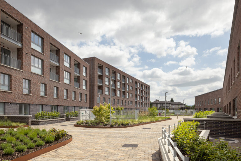 Housing Development at Cornamona Court, Ballyfermot