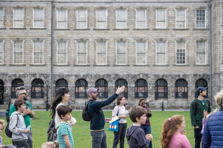 Protected: Trinity College Architrek Tour with Architect Stephen Mulhall