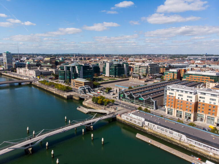 The Dublin Docklands Tour