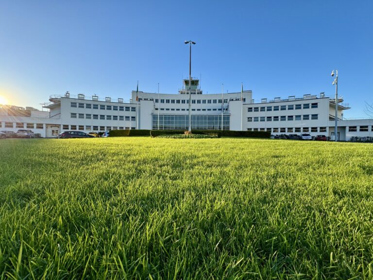 Dublin Airport Old Central Terminal Building