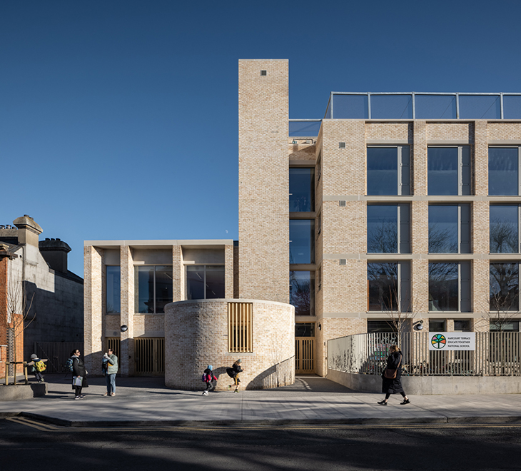 Harcourt Terrace Educate Together National School by tún – architecture + design