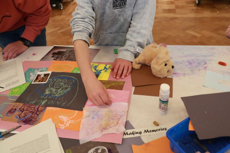 The Gallery of the Future. Let’s Get Creative  – Online Family Workshop