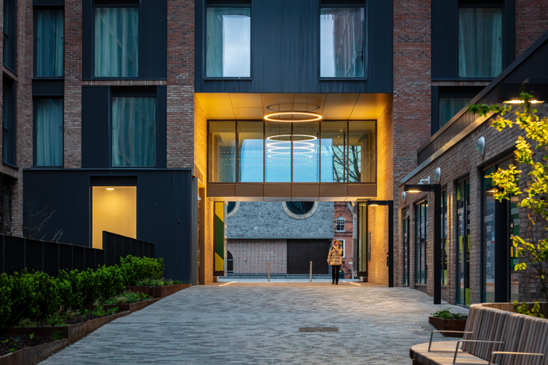 Newmarket Yards by Reddy A+U