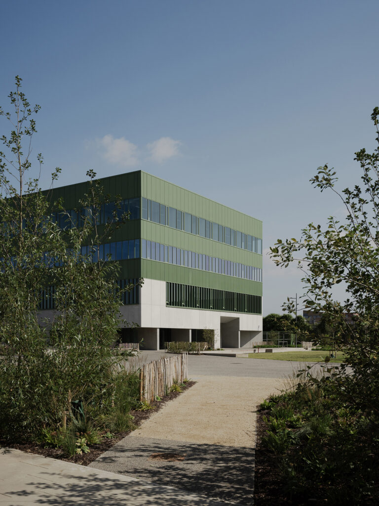 Work IQ by McCullough Mulvin Architects