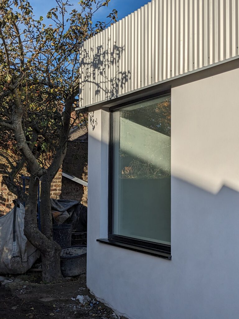 Moat Lane by Brennan Furlong Architects