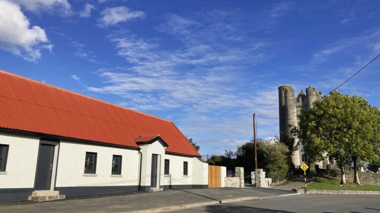 Lusk Community Cultural Centre and the plans for phase two of the project.