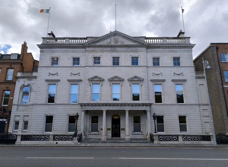 Tour of Iveagh House, Headquarters of Department of Foreign Affairs