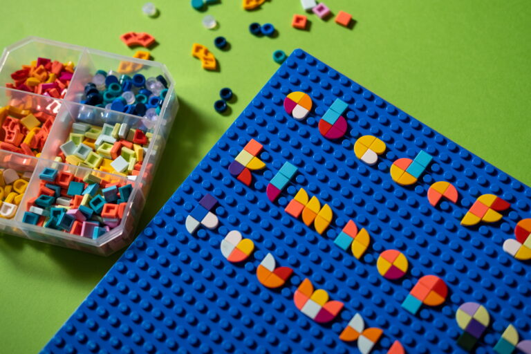 Build a Print with Lego! at National Print Museum