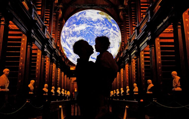 Blast Off with Gaia at The Old Library (TCD)