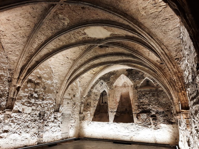 St. Mary’s Abbey – Chapter House