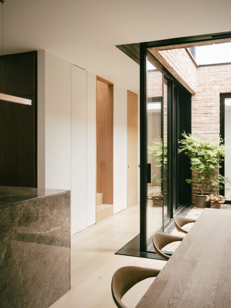 A City-Centre Home Reimagined. Greenville Terrace by Rachel Carmody Architects