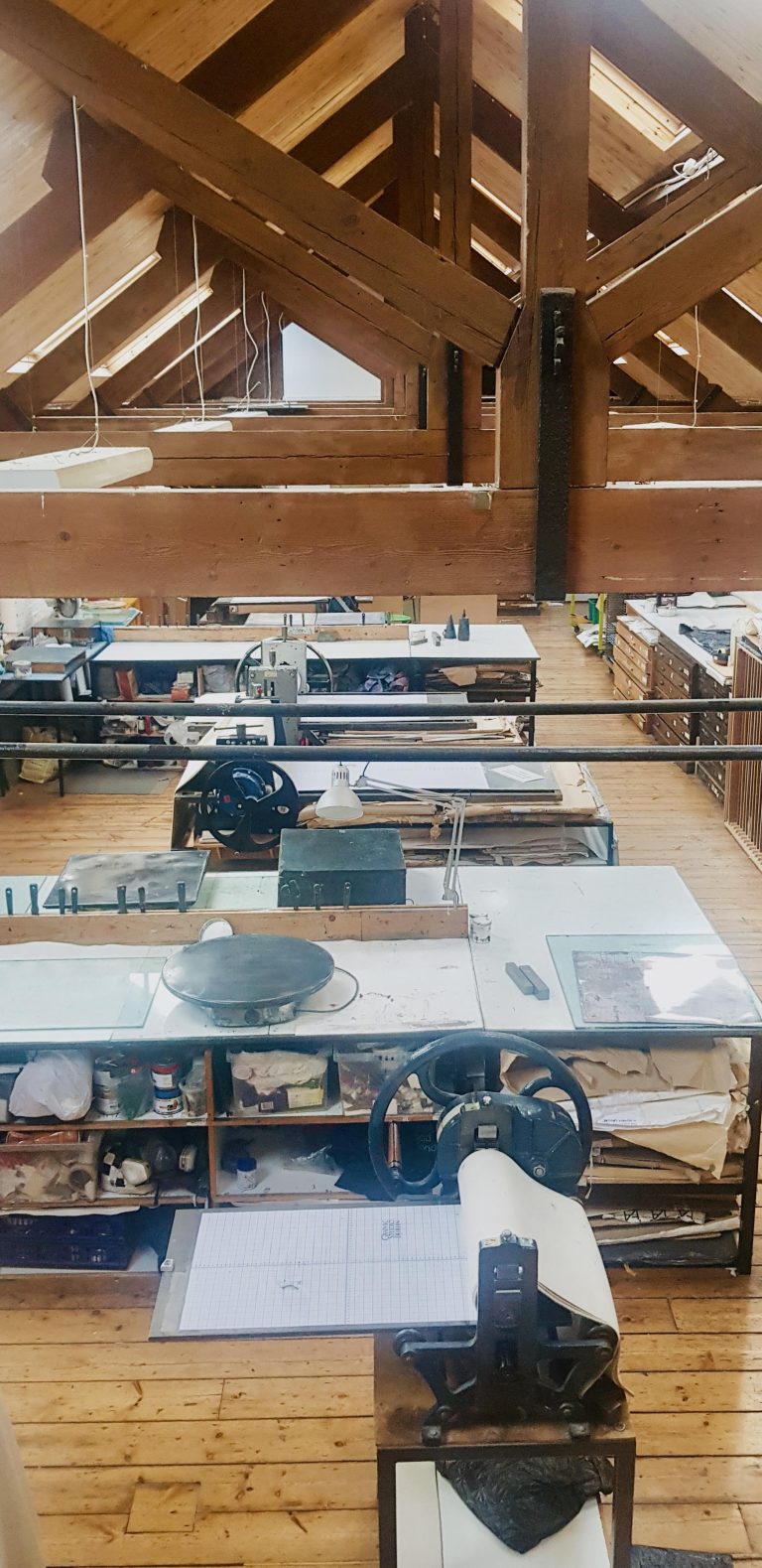 Graphic Studio Dublin – Architecture and Printmaking