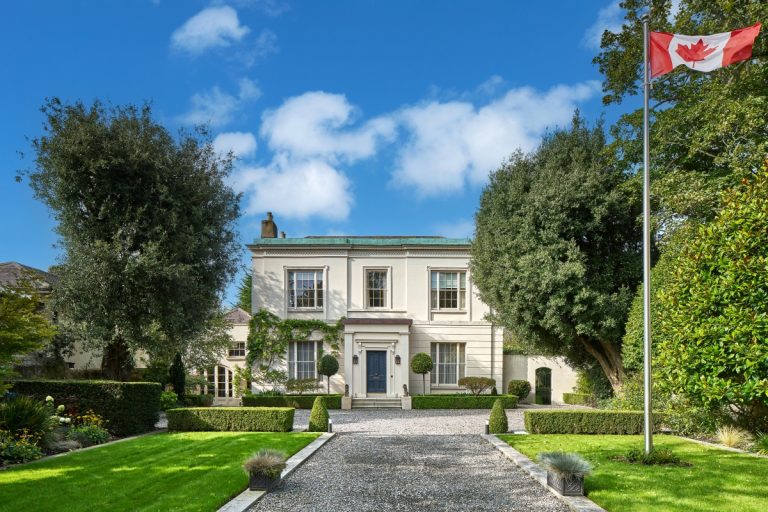 Glanmire-Official Residence of the Ambassador of Canada to Ireland