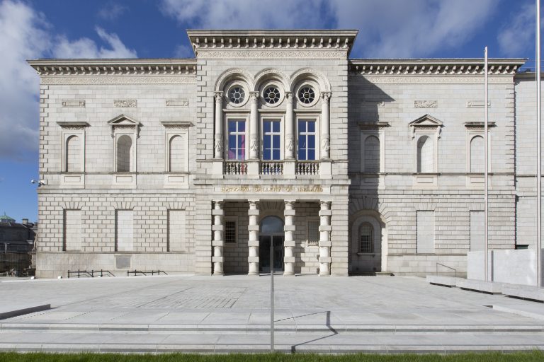 Solid Space and Sound – Tactile tour at the National Gallery