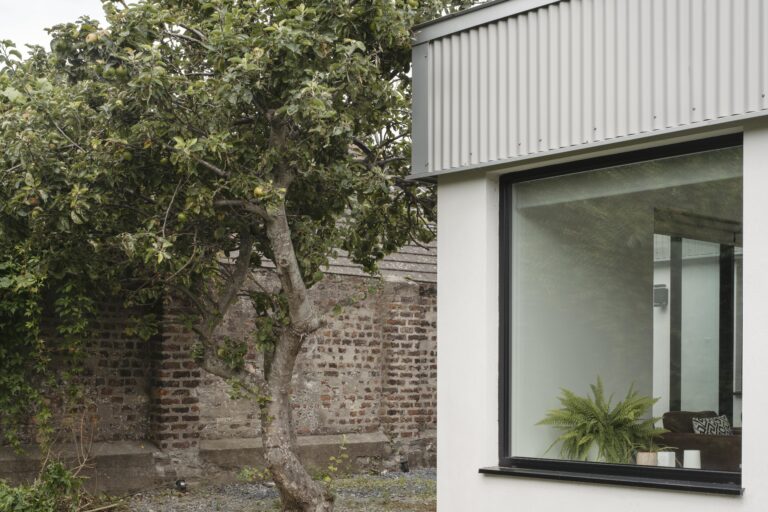 Moat Lane by Brennan Furlong Architects