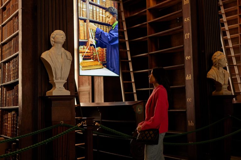 Back to the Future Tour at the Old Library