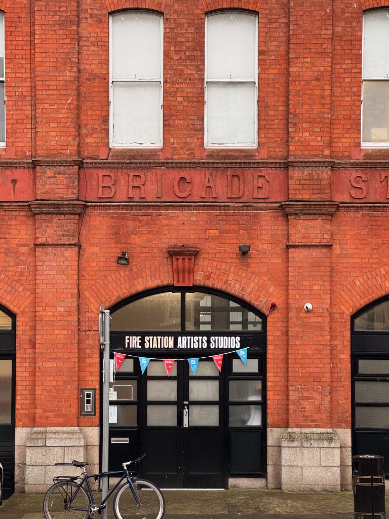 Out of Sight: A Dive into the Archive of Fire Station Artists’ Studios