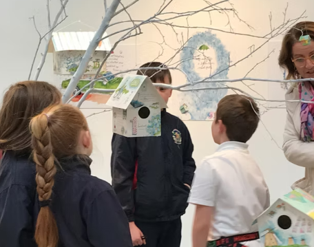 Make a Birdhouse with Margaret Anne Suggs – Baldoyle Library Workshop