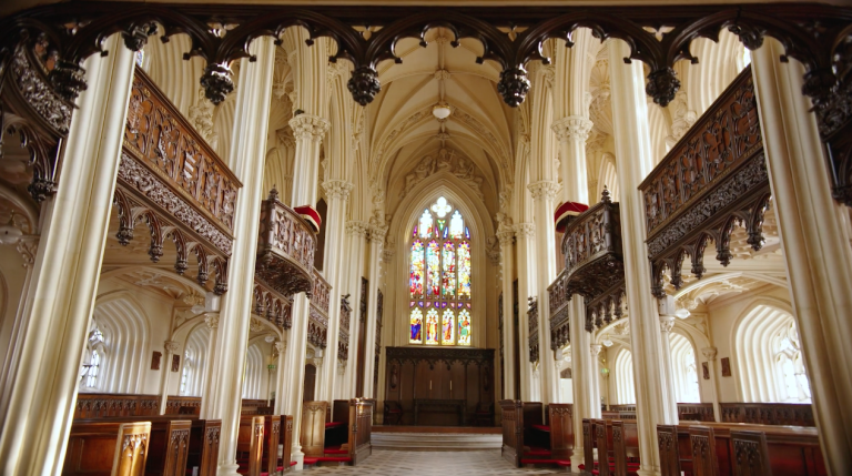 Dublin Castle-Chapel Royal & State Apartments