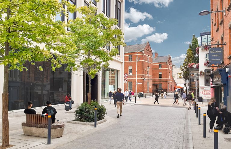 Grafton Street Quarter Public Realm Walking Tour