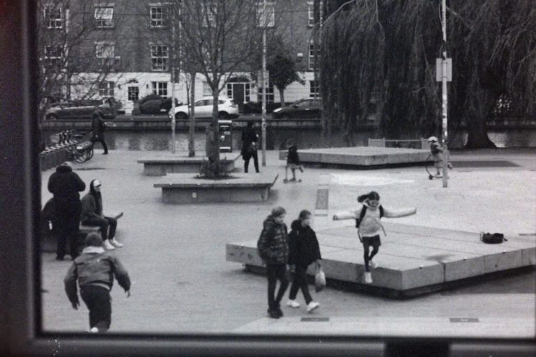 Family Workshop at IAF House – Dream Plaza: Reimagining Portobello Square