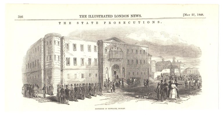 Lost Prisons of Dublin walking tour –North