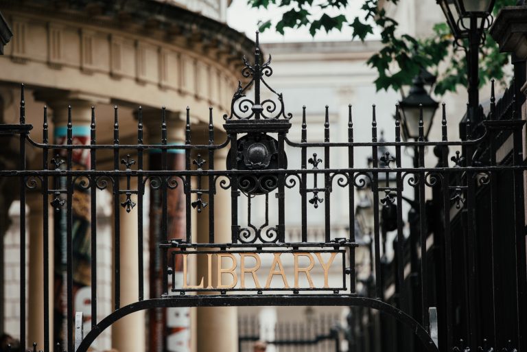 National Library of Ireland- Reading Room & Exhibition