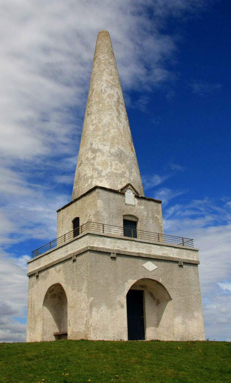 The Obelisk on Killiney Hill