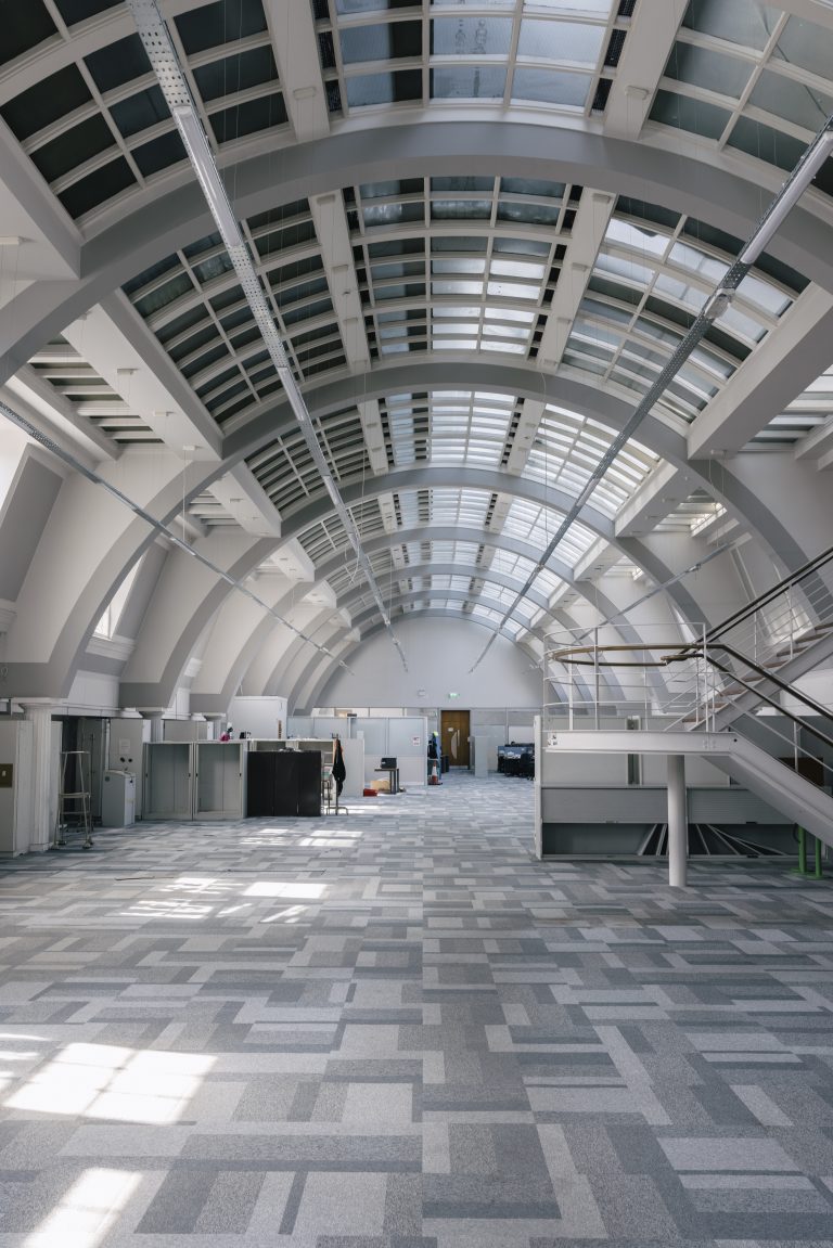 Behind the Pillars: A tour of the GPO