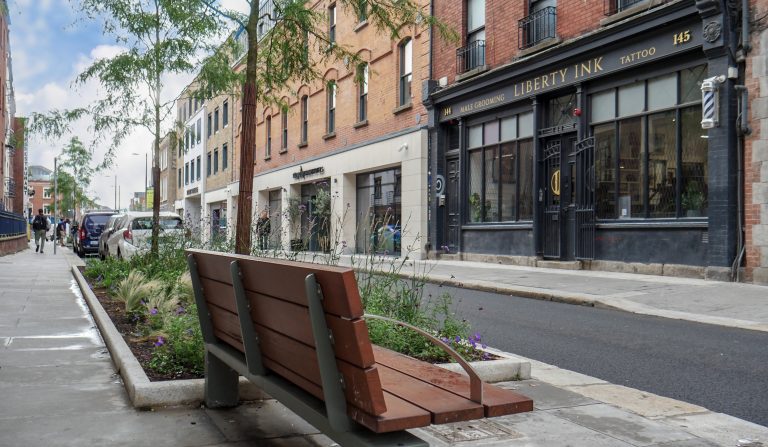 Francis Street. Environmental Improvement Scheme