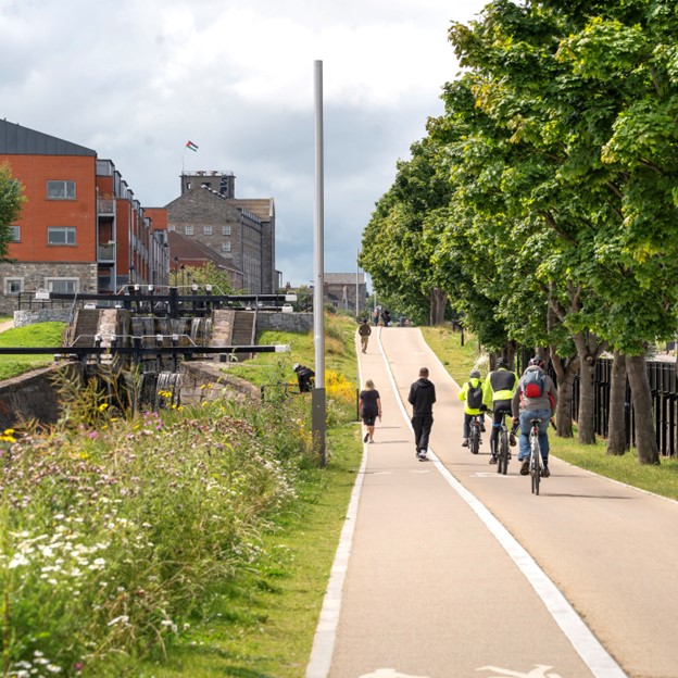 Cycling Tour: Royal Canal Greenway