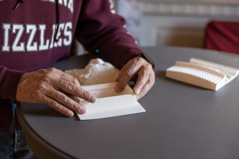 Discover Architecture by touch: A Tactile Tour for Blind and Visually Impaired Visitors at MOLI