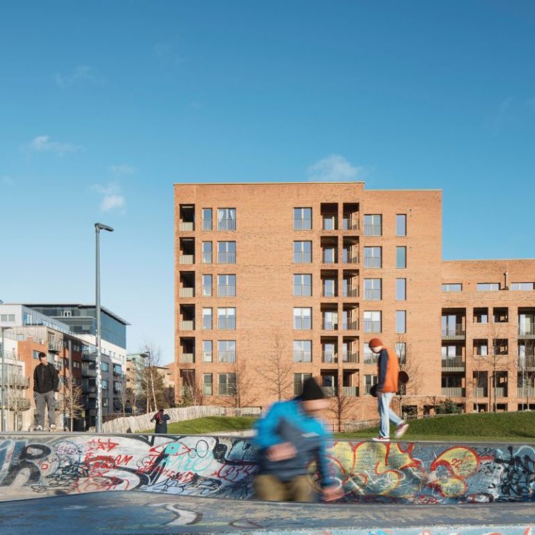 Weaver Park and Weaver Place / Poplin Place Apartments