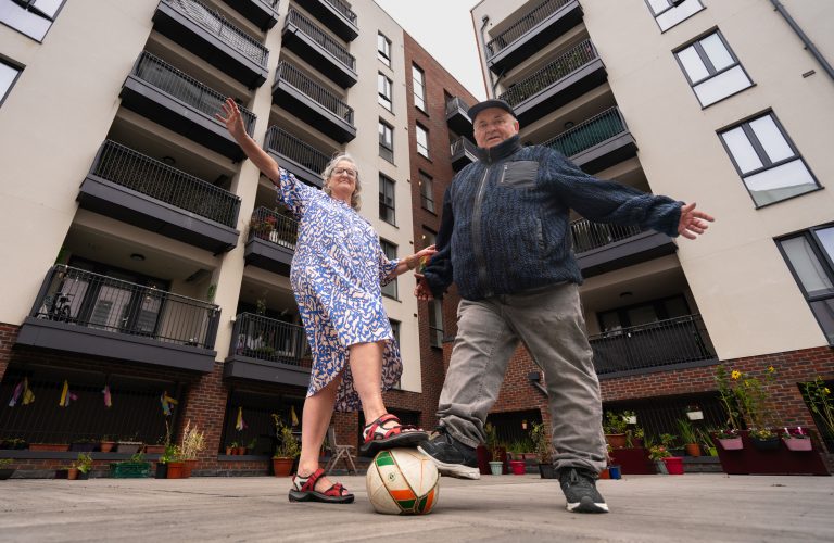 Who is my Neighbour: Loughlinstown Court