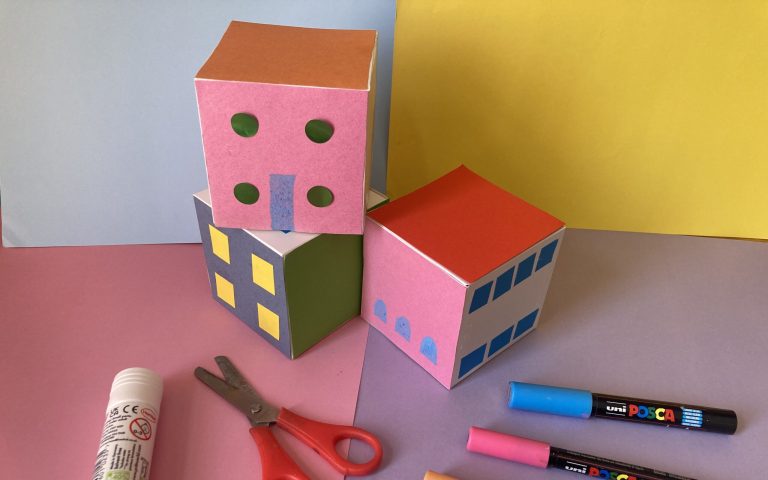 Silk Worm Families Workshop: Building Blocks at Chester Beatty
