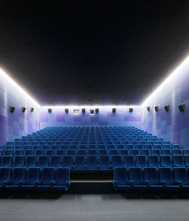 Light House Cinema Projection Booth Tour