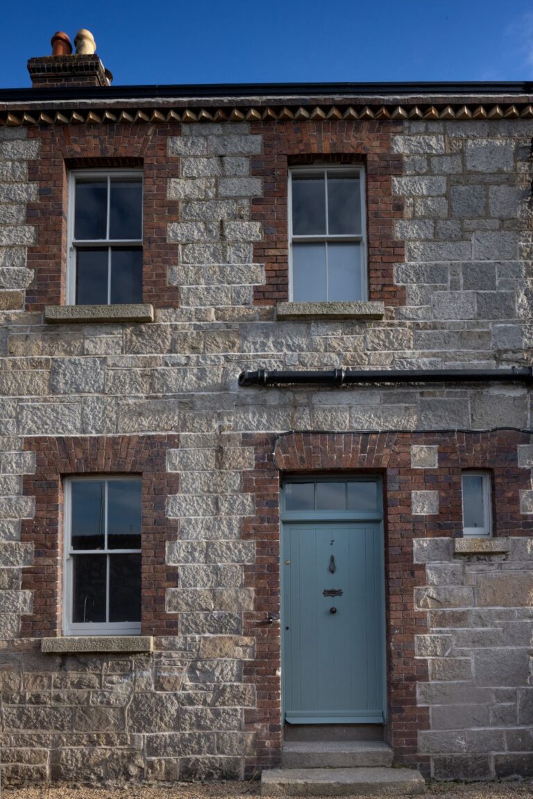 Bringing back homes: Coast Guard Cottages, Dún Laoghaire Harbour