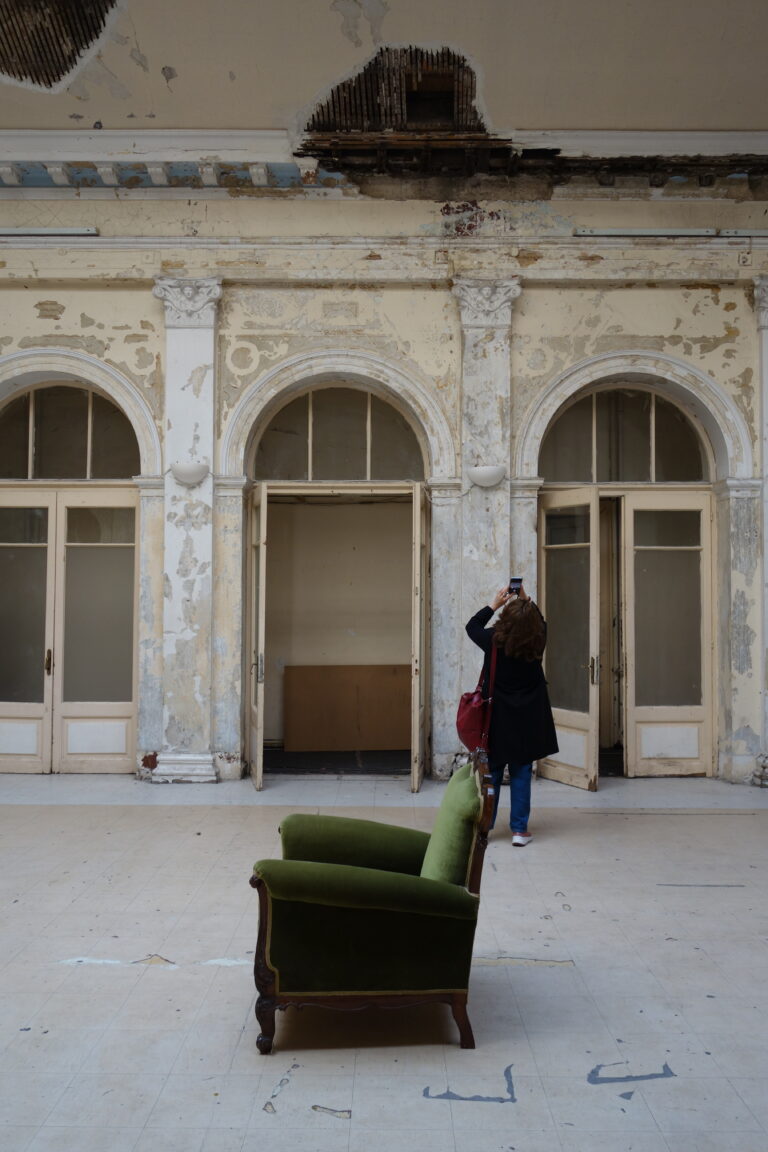 ‘Entropic Architecture’: Layers of History at Open House Athens